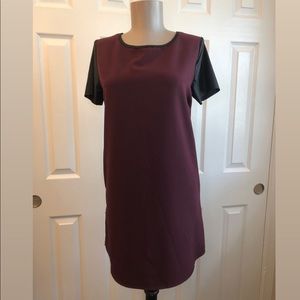 Maroon oversized dress Windsor